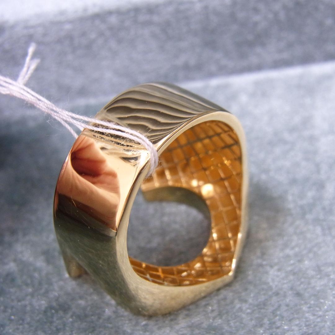 新品【A】K18 17号 約7.92g 地金リング 馬蹄 - メルカリ