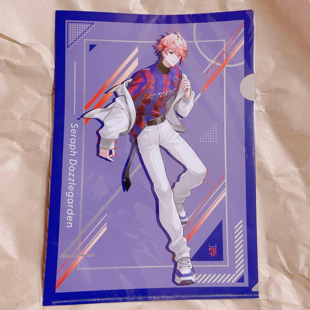 セラフ・ダズルガーデン FC東京 メタルクリアファイル - メルカリ