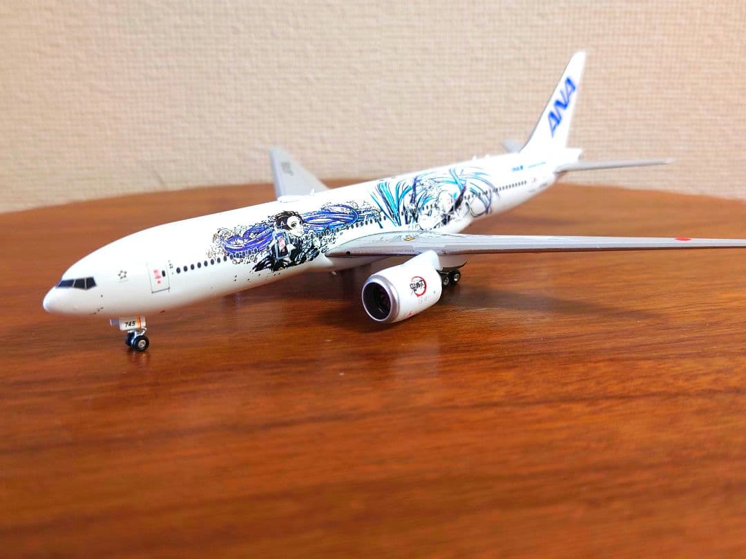 まさ【ANA B777-200ER JA745A 1/400 鬼滅の刃】