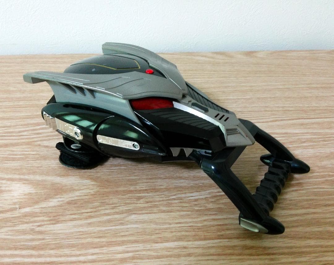 DX龍召機甲ブラックドラグバイザー バンダイ 2001年 当時品