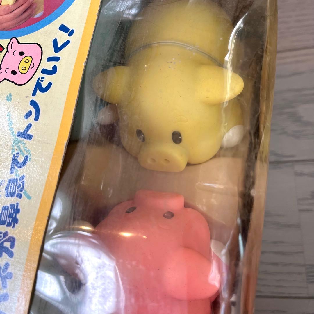 ハズブロー ブタミントン 昭和レトロ HASBRO製 希少品 - メルカリ