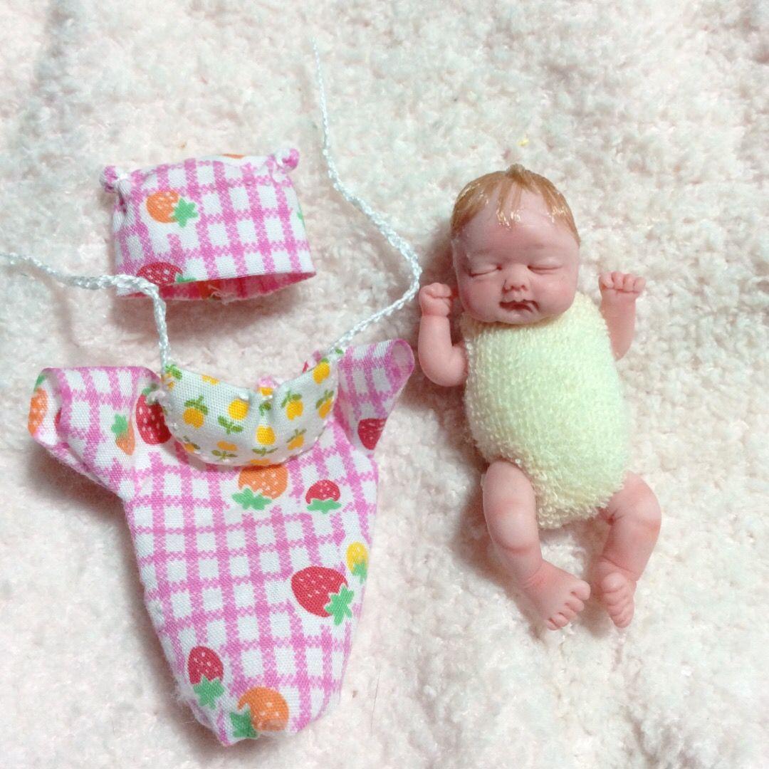 ねんねちゃん 樹脂粘土ベビー - メルカリ