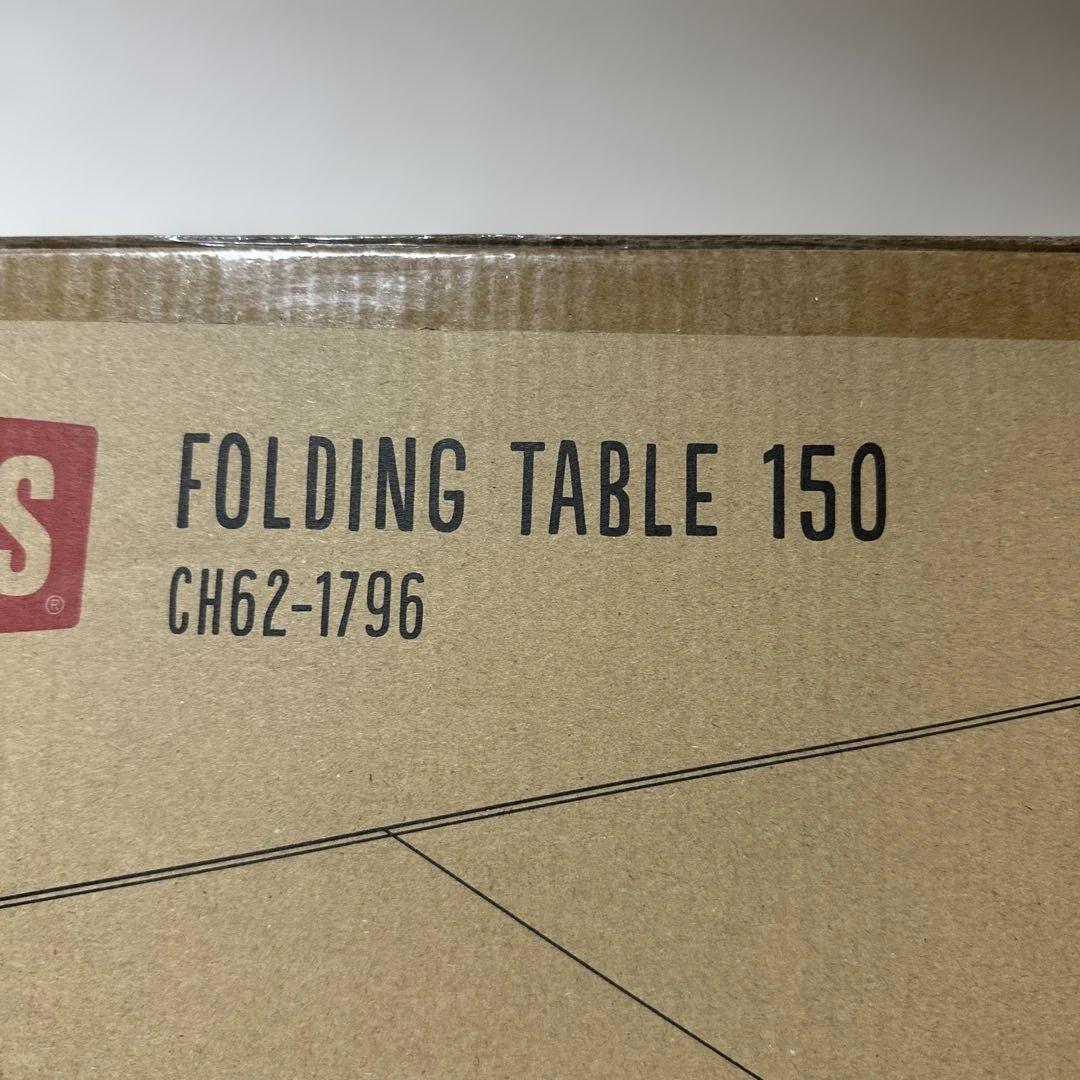 CHUMS チャムス　フォールディングテーブル150 CH62-1796