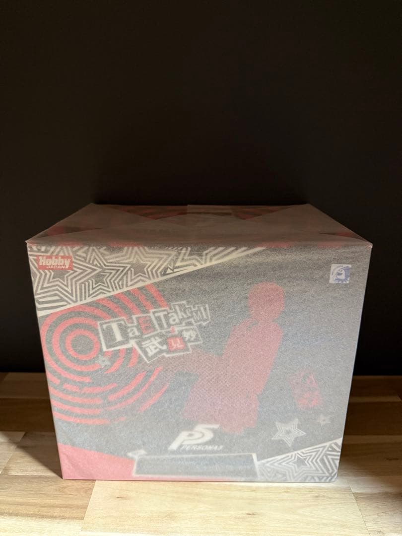 新品未開封 薄紙付き 武見妙 ペルソナ5フィギュア
