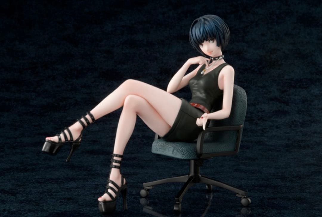 新品未開封 薄紙付き 武見妙 ペルソナ5フィギュア