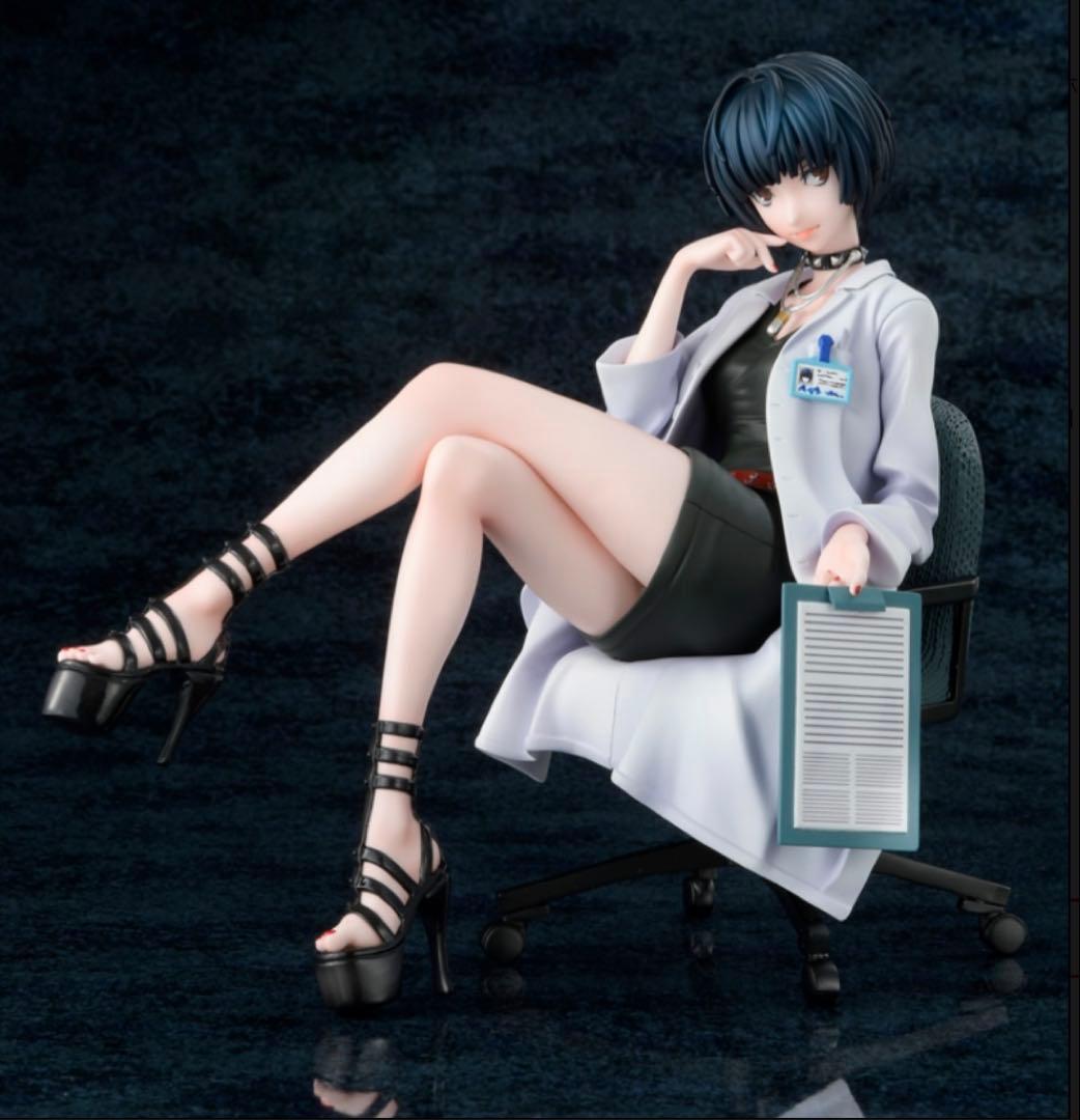 新品未開封 薄紙付き 武見妙 ペルソナ5フィギュア