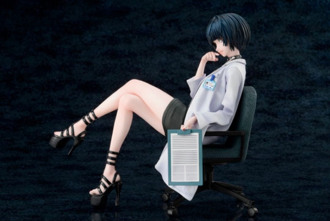 新品未開封 薄紙付き 武見妙 ペルソナ5フィギュア