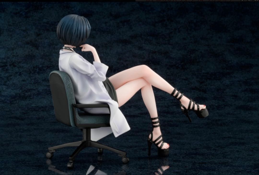 新品未開封 薄紙付き 武見妙 ペルソナ5フィギュア