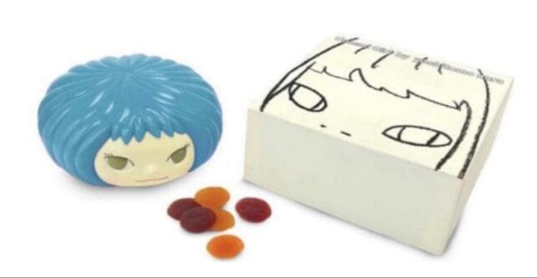 未開封正規品 奈良美智 グミガール ソランちゃんGummi Girlブルー