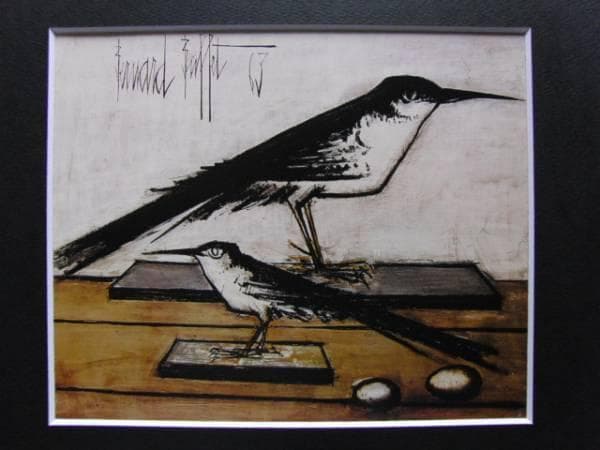 ベルナール・ビュッフェ,LE MUSEUM-Les hirondelles de m70879324019_1.jpg?1702621984