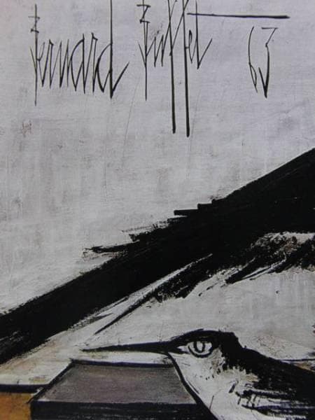 ベルナール・ビュッフェ,LE MUSEUM-Les hirondelles de - メルカリ