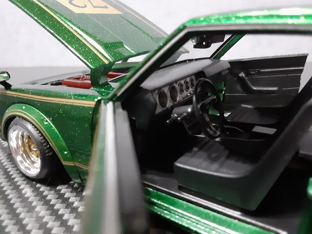 Maisto 1/24 日産 スカイライン 2000GT-R ケンメリレーシング - メルカリ