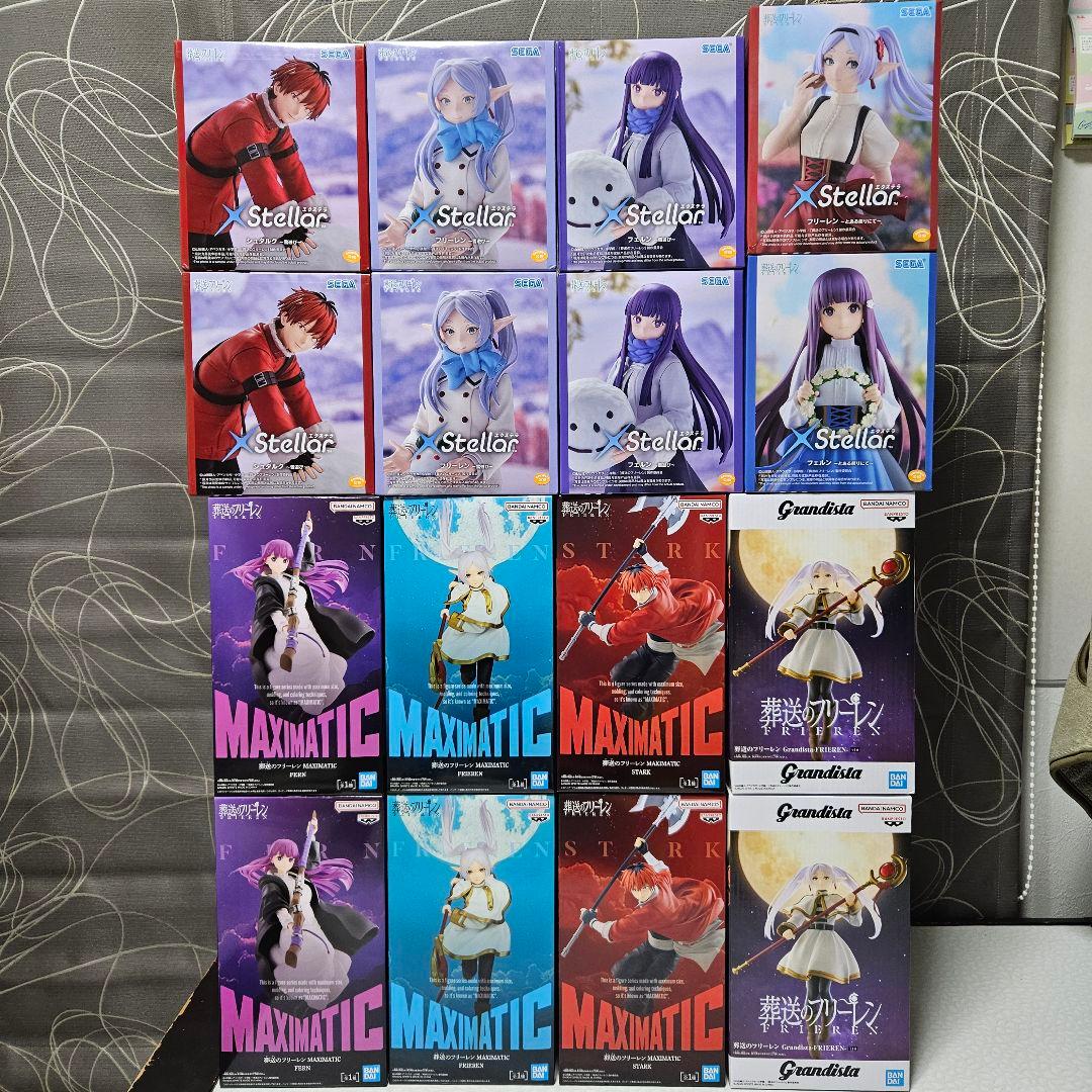 葬送のフリーレン フィギュア16体まとめ売り - メルカリ