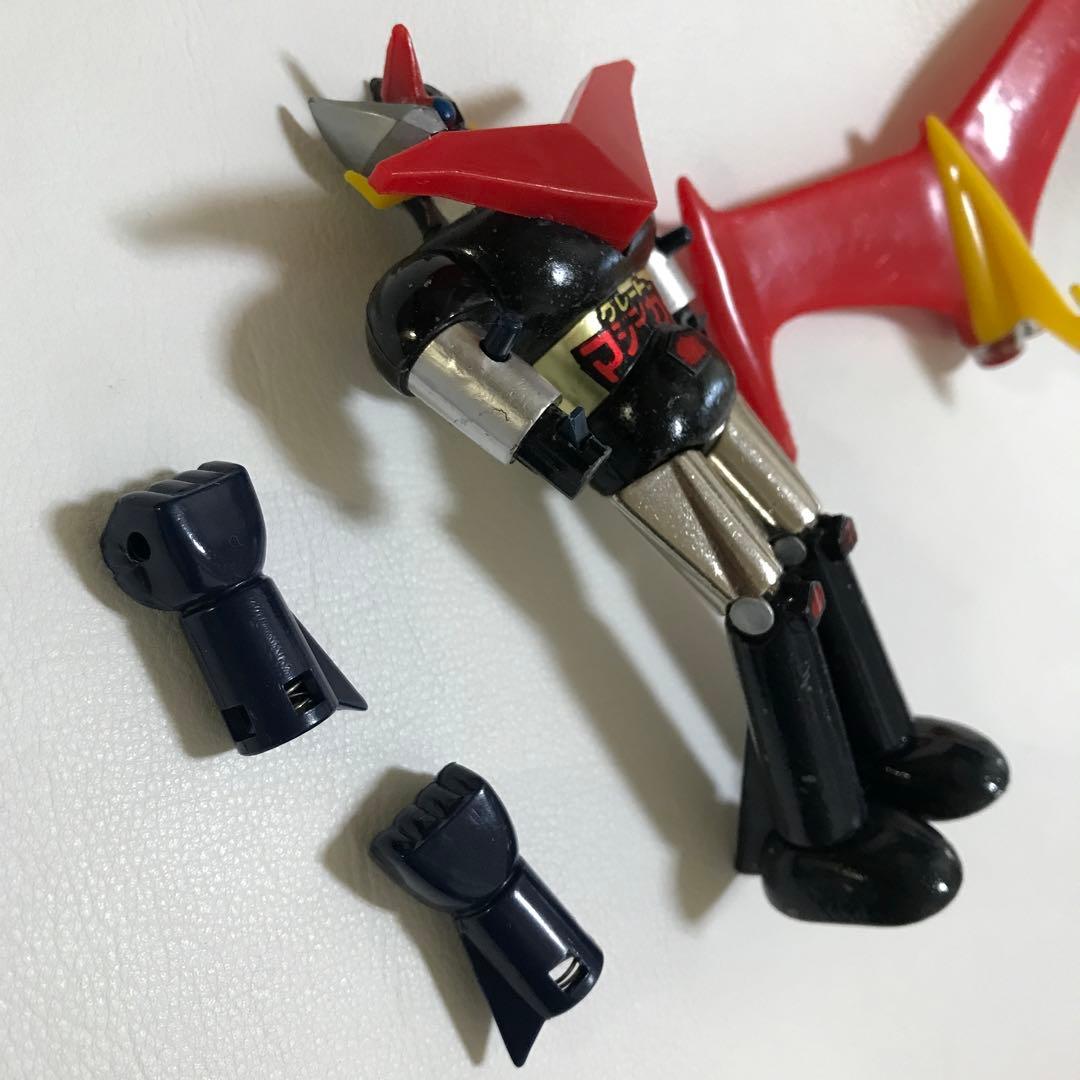 『グレートマジンガー』 ポピー 超合金 昭和 レトロ 玩具 人形 フィギュア