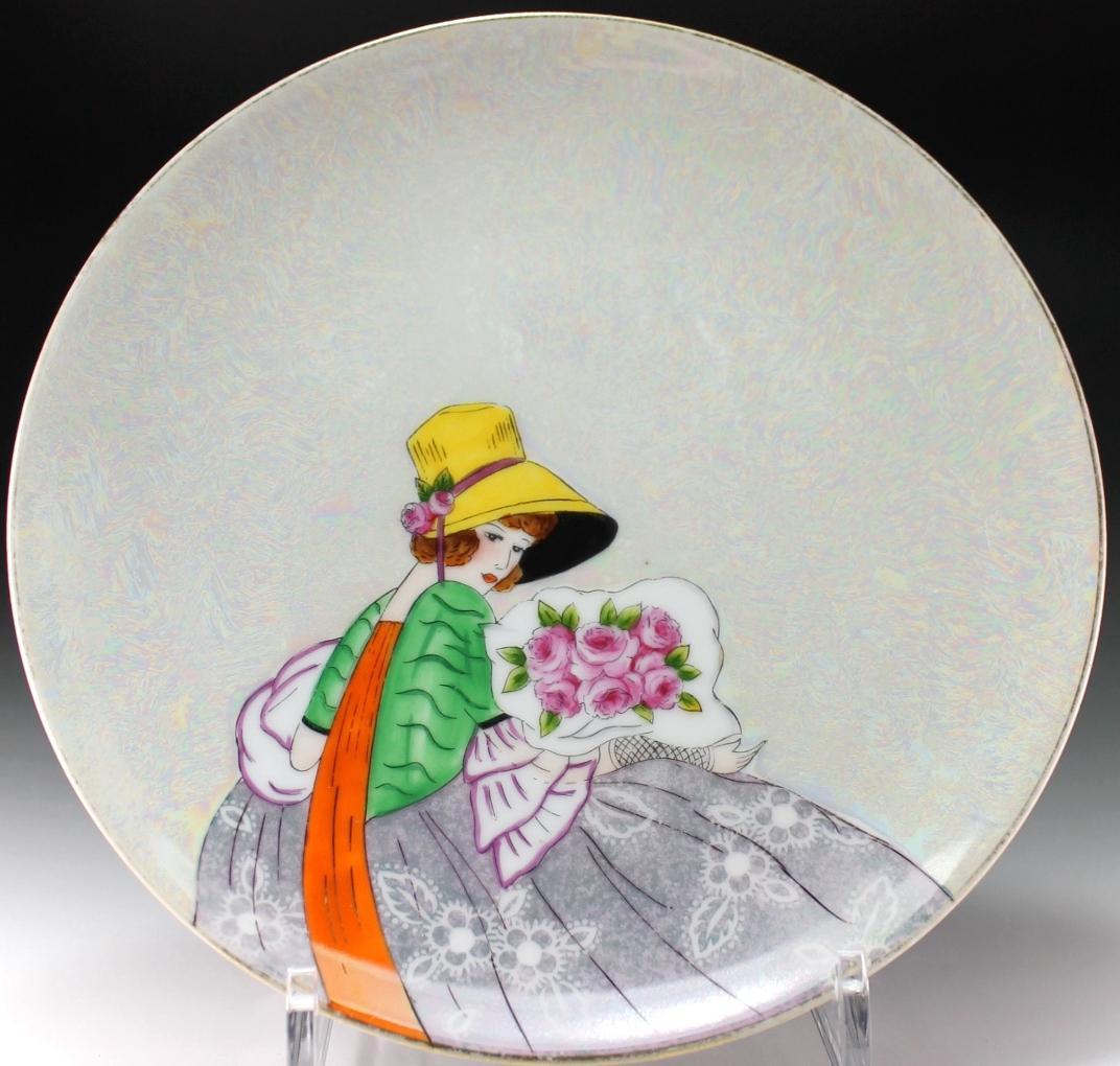 希少｟在庫1点限り｠◎オールドノリタケ デコレディ　プレート 皿