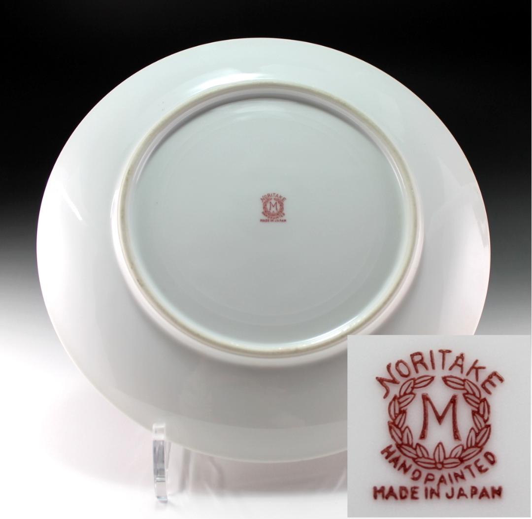 希少｟在庫1点限り｠◎オールドノリタケ デコレディ　プレート 皿