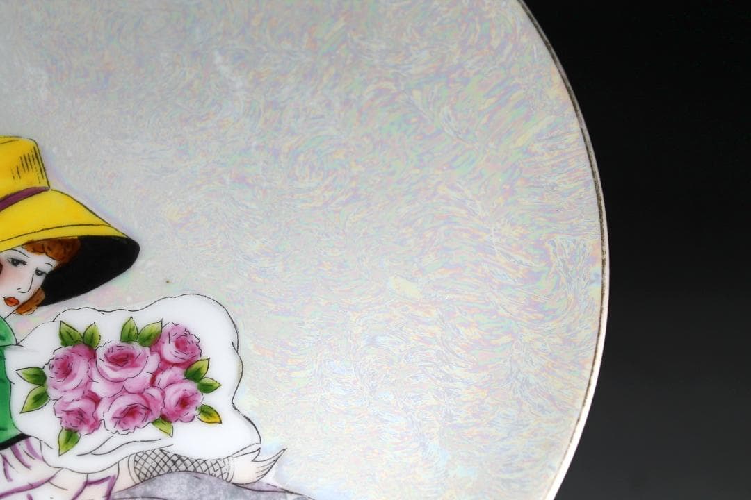 希少｟在庫1点限り｠◎オールドノリタケ デコレディ　プレート 皿