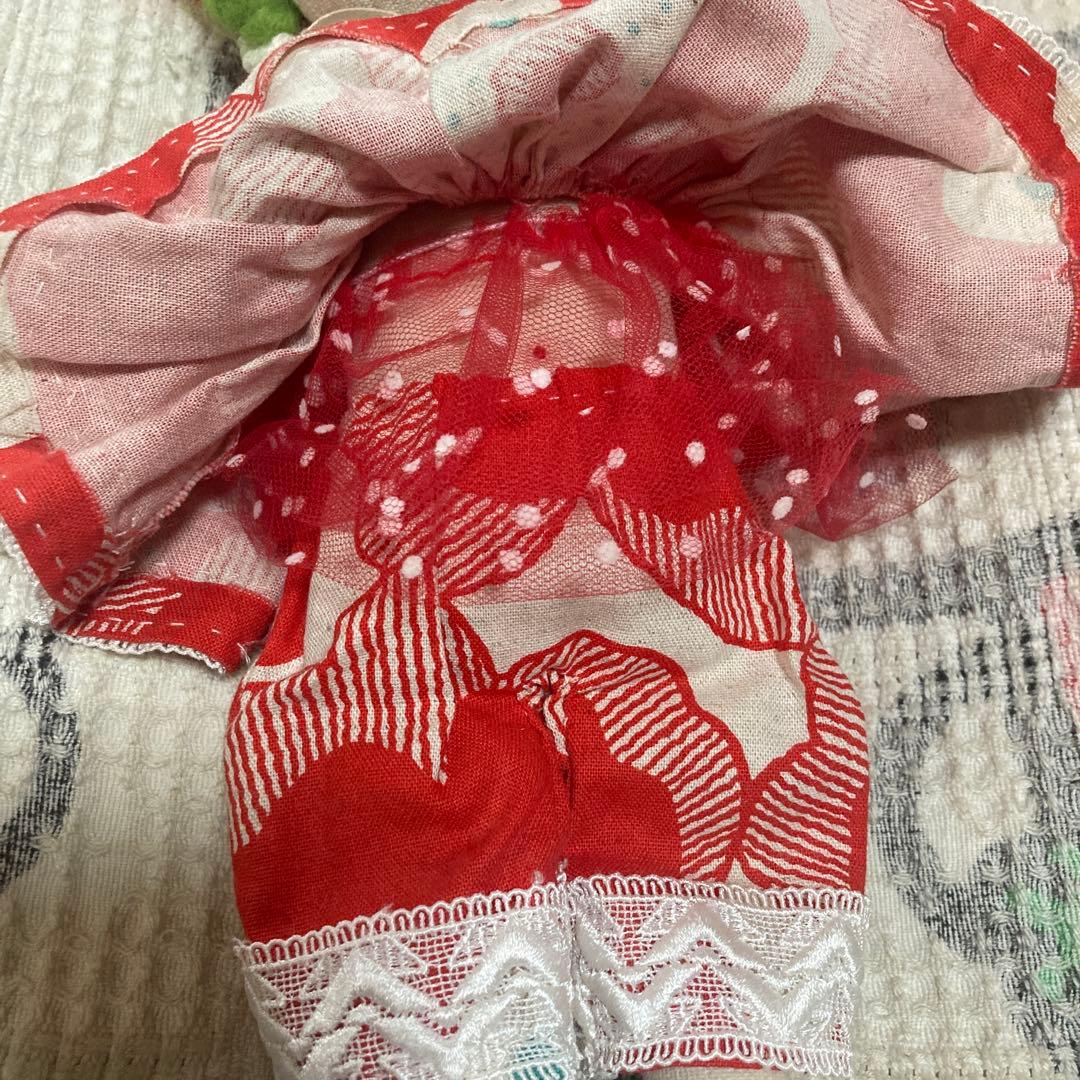 創作人形作家　SeriYA Dolls GALLERY 布　人形3体　文化人形風