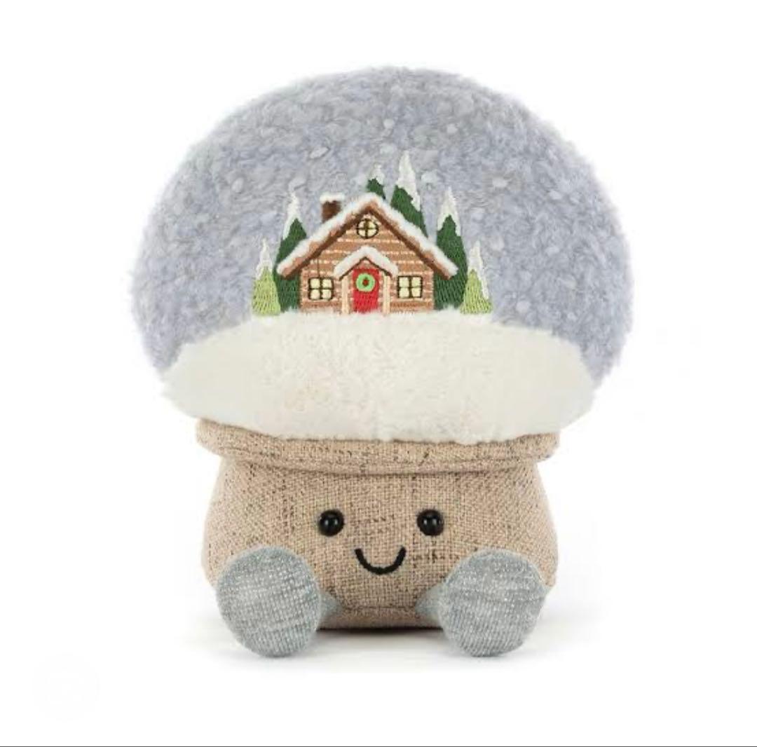 Jellycat Amuseables Snow Globe スノードーム 家 - メルカリ