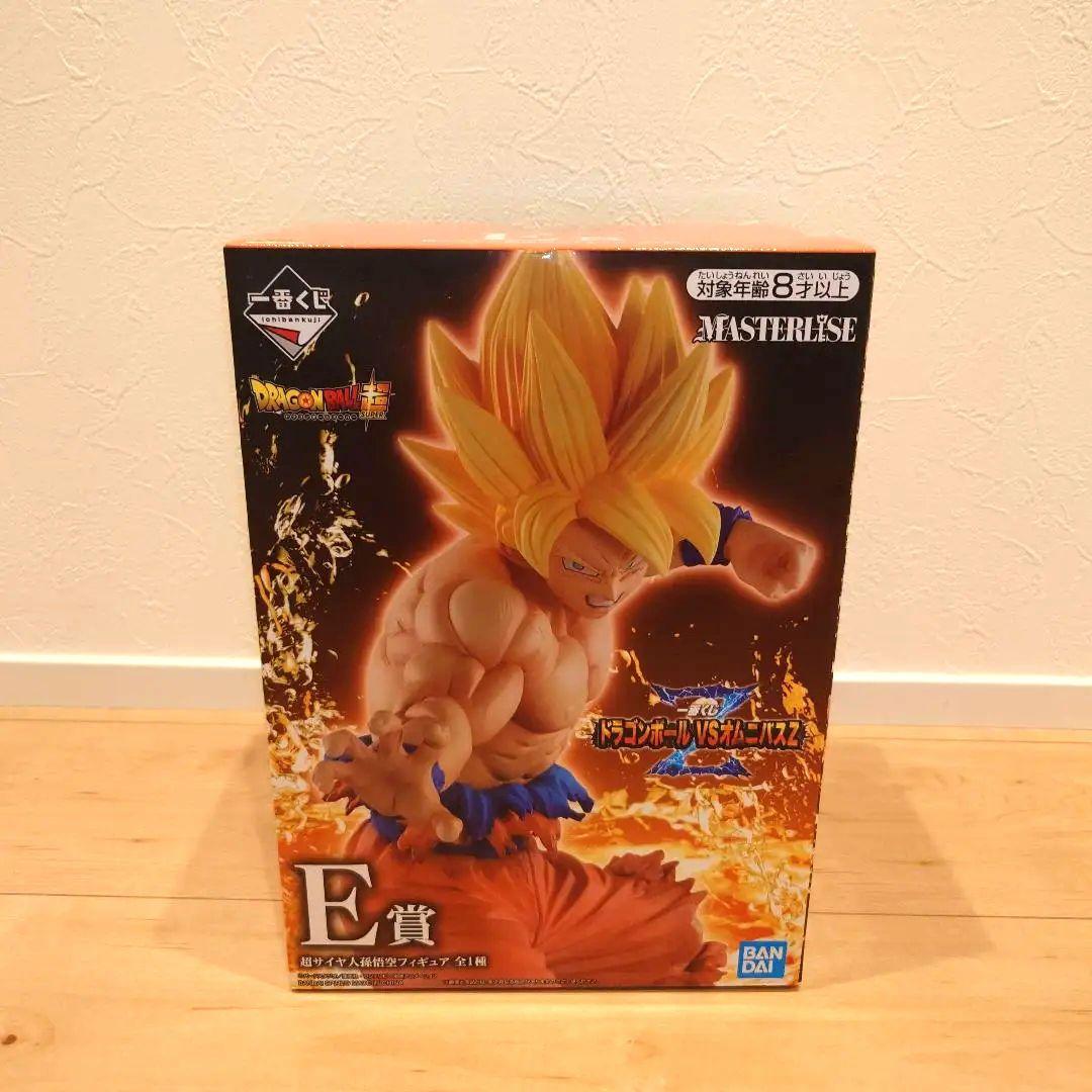 ドラゴンボール 孫悟空 E賞 マスタライズ - メルカリ
