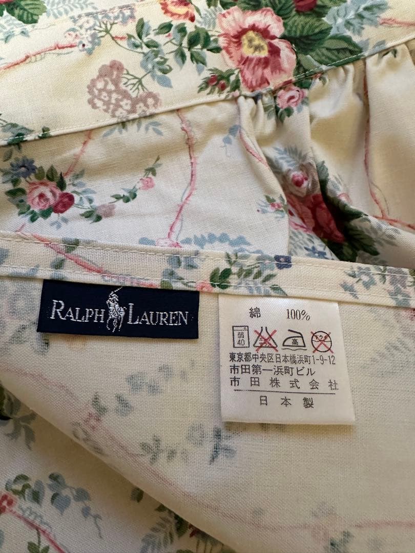 ラルフローレン ドレスエプロン