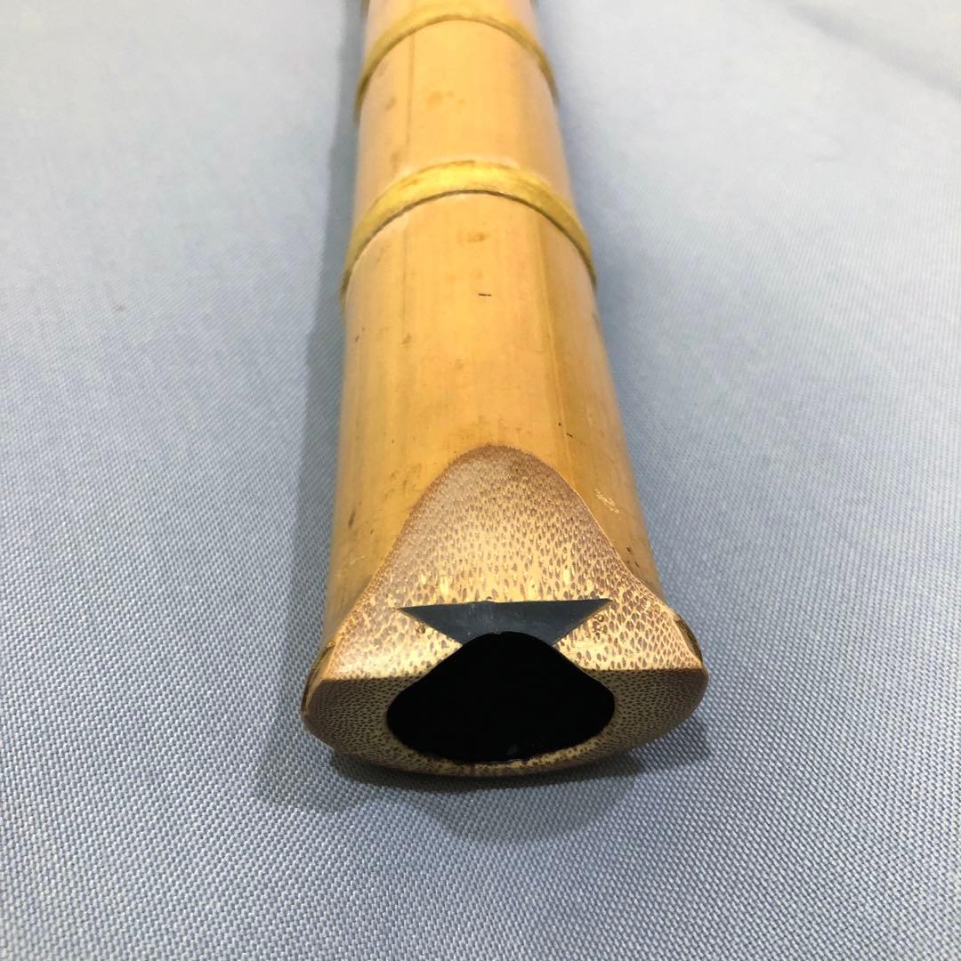 尺八 在銘 和楽器 全長約59cm