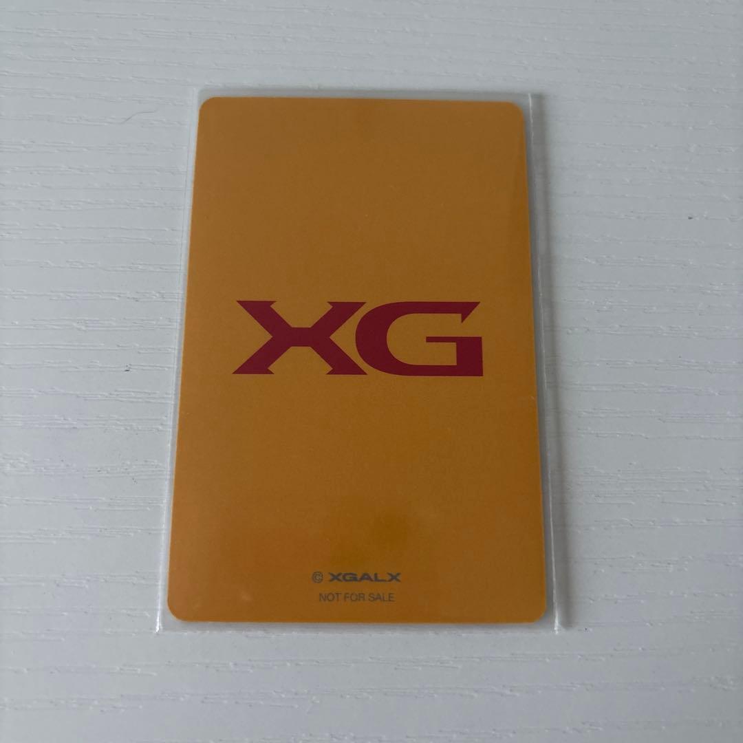 XG THE CORE 核 渋谷 タワレコ 限定 ラキドロ トレカ ハーヴィー