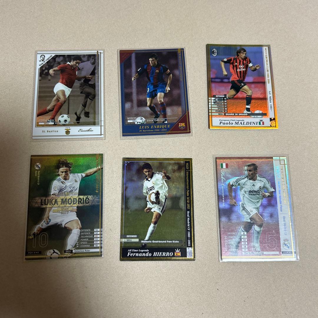 wccf カードセット kol le mvp レジェンド レア - メルカリ