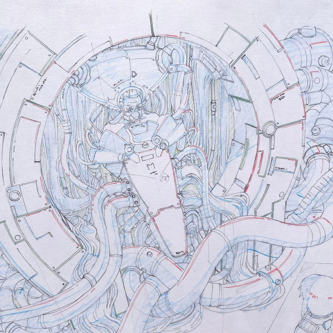 攻殻機動隊展 先行入場特典 複製原画 GHOSTINTHESHELL 草薙素子 - メルカリ