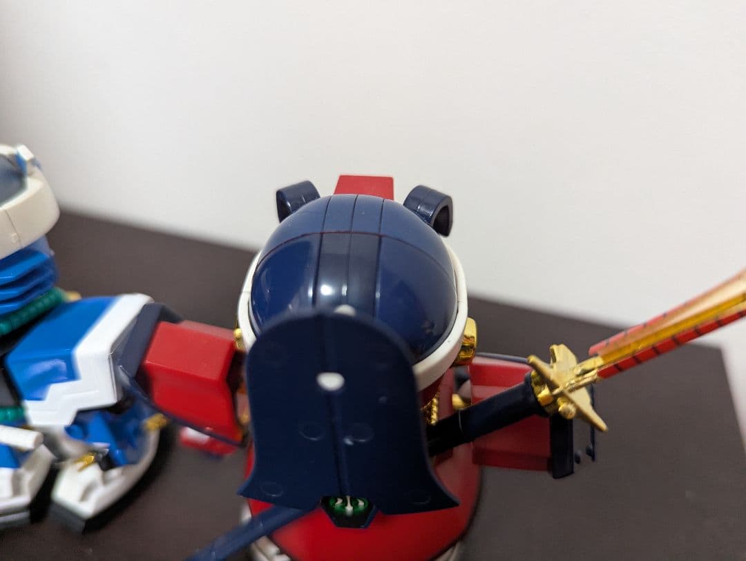 免許皆伝DX　からくりムサシ　コジロー　2体セット　からくり剣豪伝ムサシロード