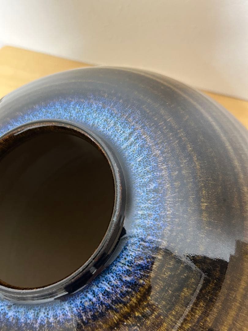 萩焼 小松健 花瓶 壺 陶器 花器