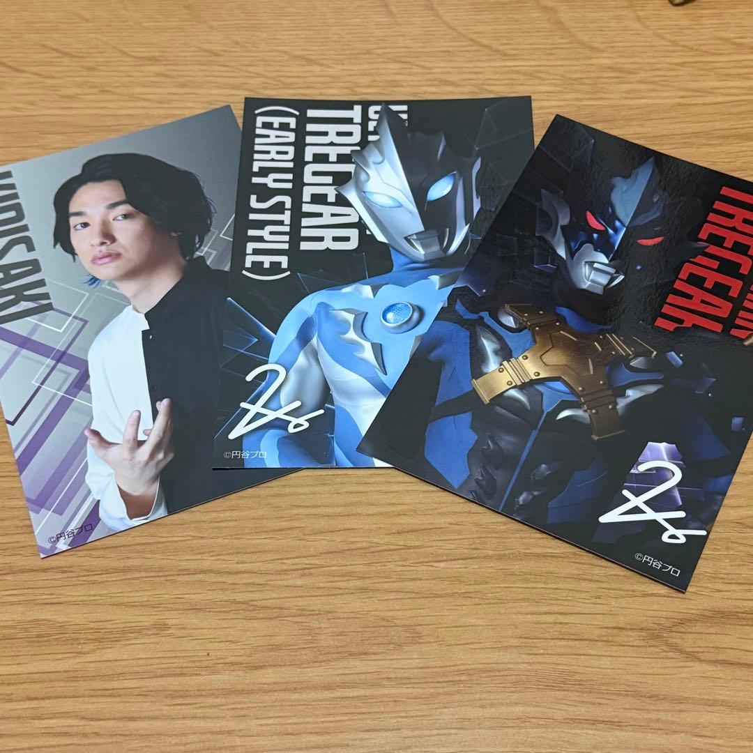 霧崎 ウルトラマントレギア アーリースタイル ポストカード キャラ