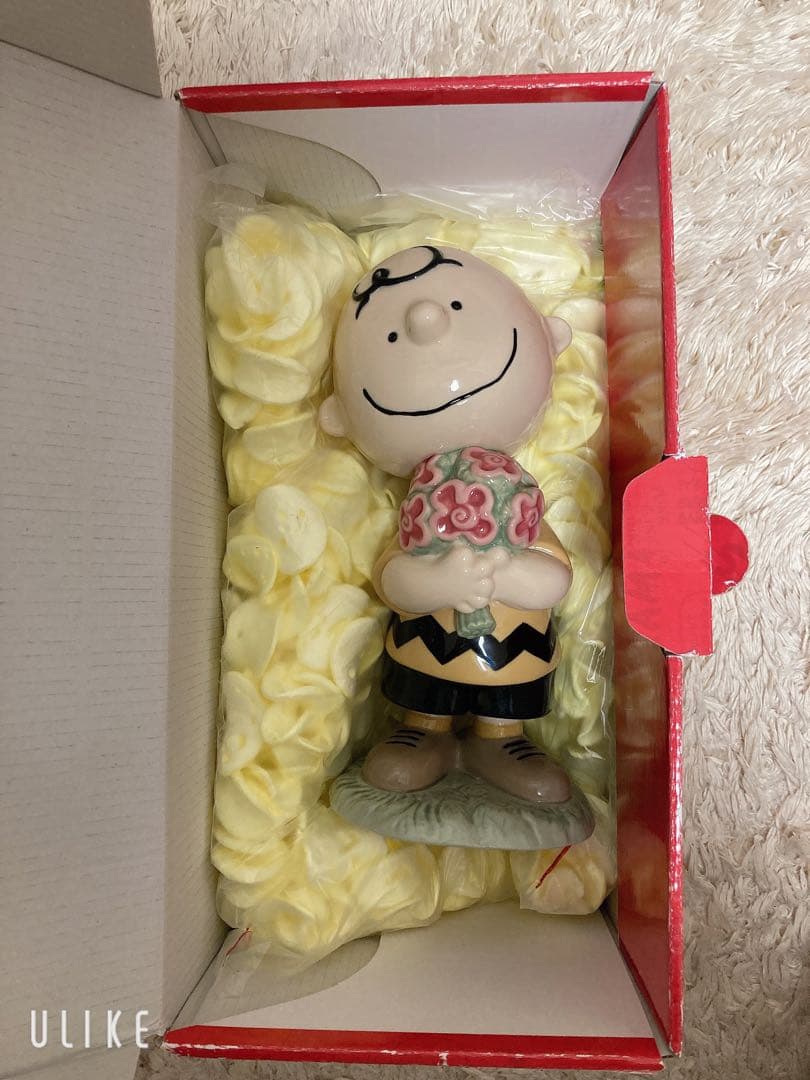 NAO チャーリーブラウン　置物