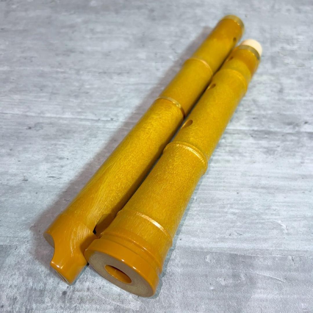 未使用品！平成尺八 珠山 トヤマ楽器製造 付属品多数！