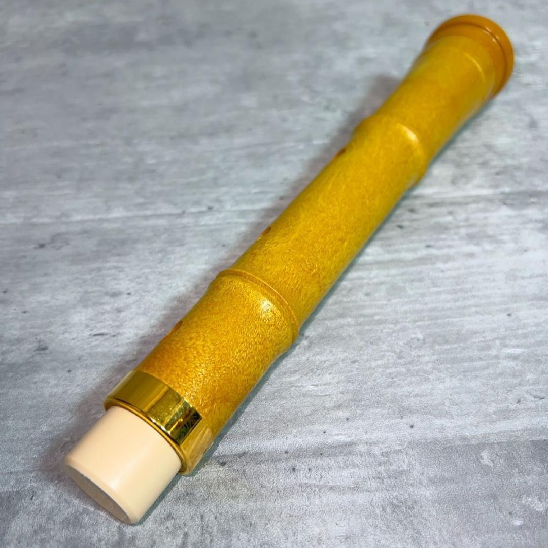 未使用品！平成尺八 珠山 トヤマ楽器製造 付属品多数！