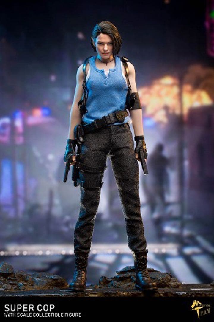 ジルバレンタイン 1/6 フィギュア バイオハザード - メルカリ