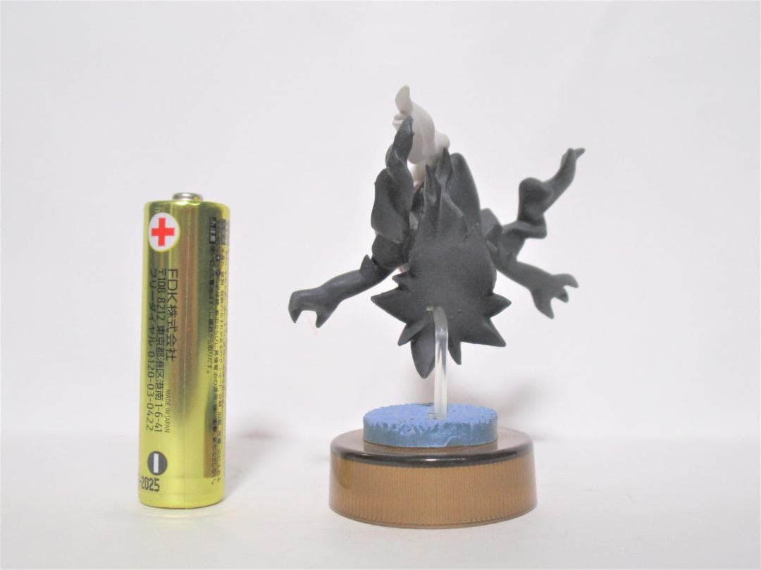 ダークライ ポケモン 海洋堂製 ボトルキャップフィギュア