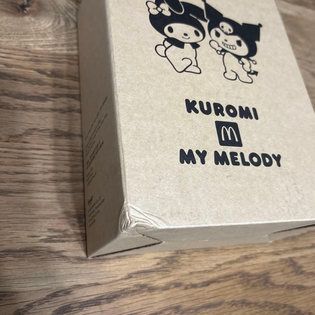 マクドナルド サンリオコラボ 香港/マカオ限定 マイメロディークロミ