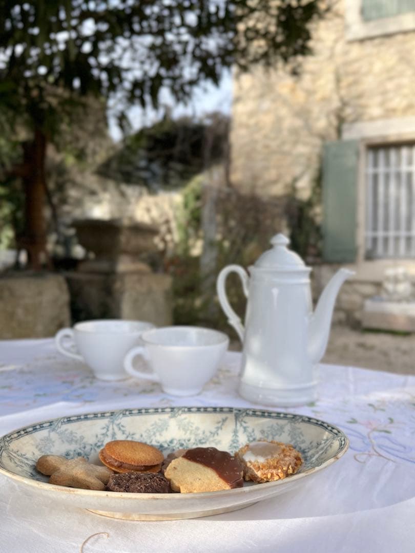 ◆フランスアンティーク｜ラスト1点100年前クレイユエモントロー、楕円、ラヴィエ