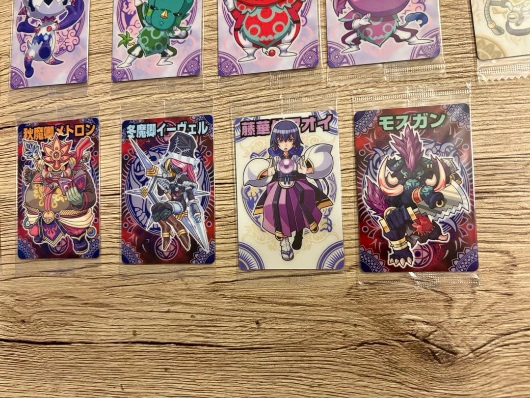 神羅万象チョコ　ノーマル　バラ売り　二章