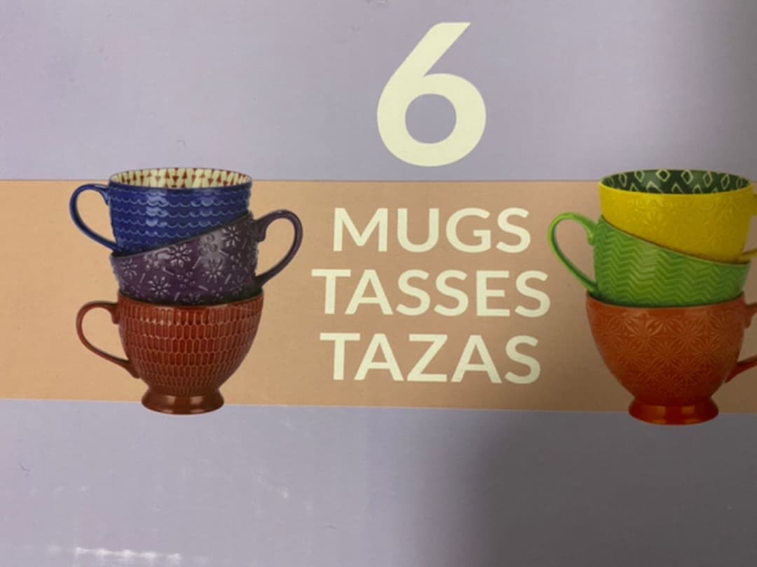 コストコ Signature Housewares マグカップ 6ピースセット - メルカリ