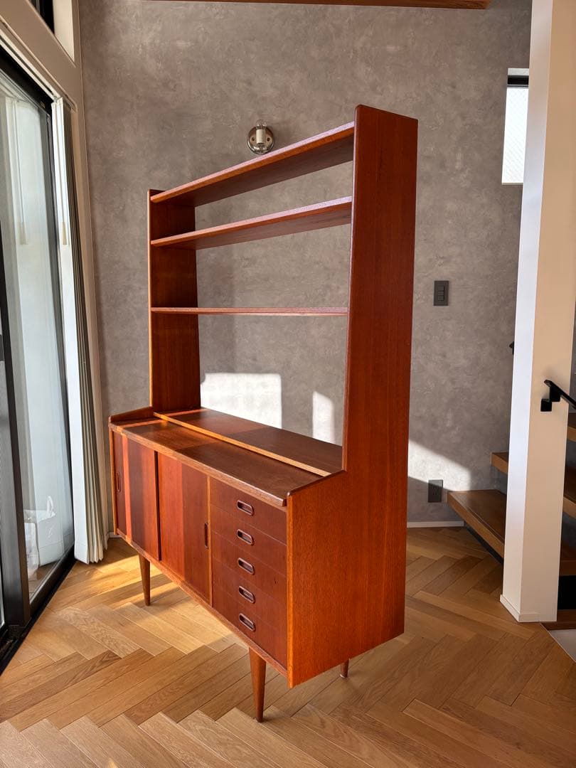 北欧アンティーク家具　オープンシェルフ