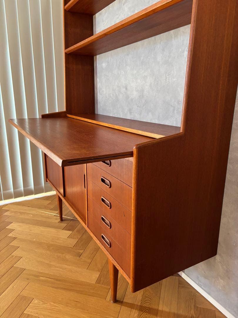 北欧アンティーク家具　オープンシェルフ