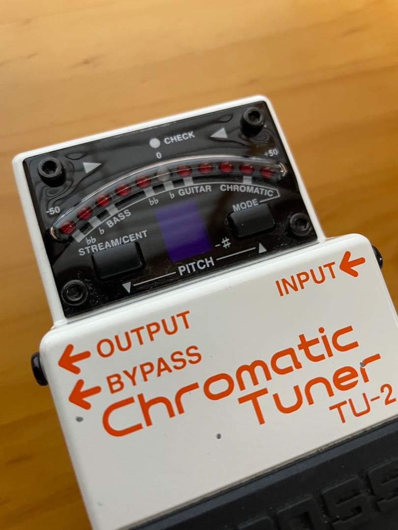 BOSS TU-2 クロマチックチューナー - メルカリ