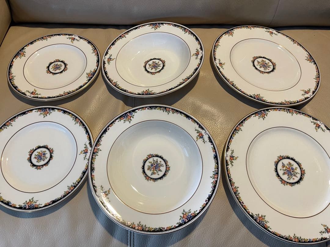  ウェッジウッド　スープ皿　中皿　小皿