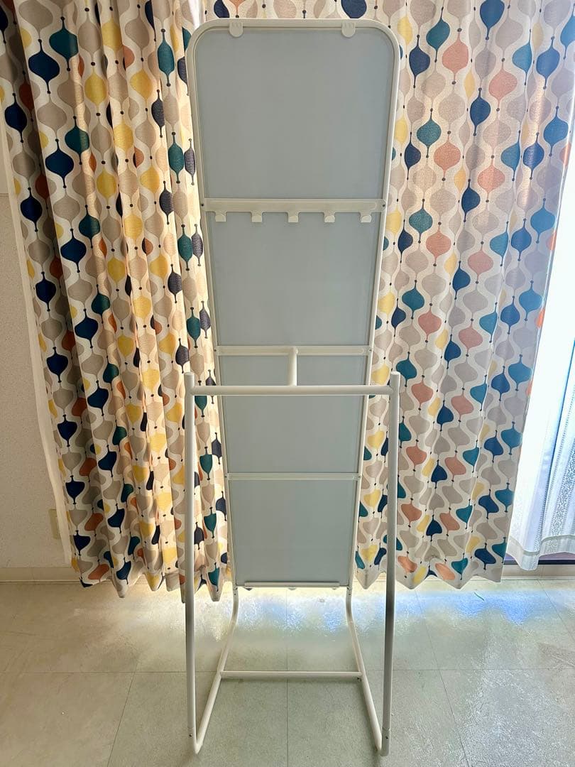 【送料込み、引き取り可】IKEA KNAPPER スタンドミラー 姿見