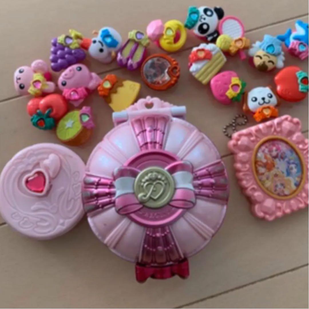プリキュア おもちゃ まとめ売り コンパクト プリドール コンパクト
