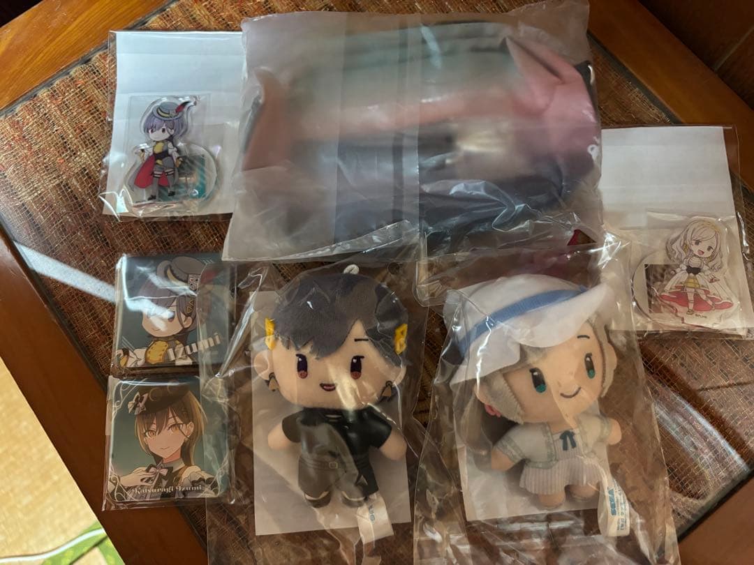 セガラッキーくじ 蓮ノ空105期 Edel Noteセット(仮) - メルカリ