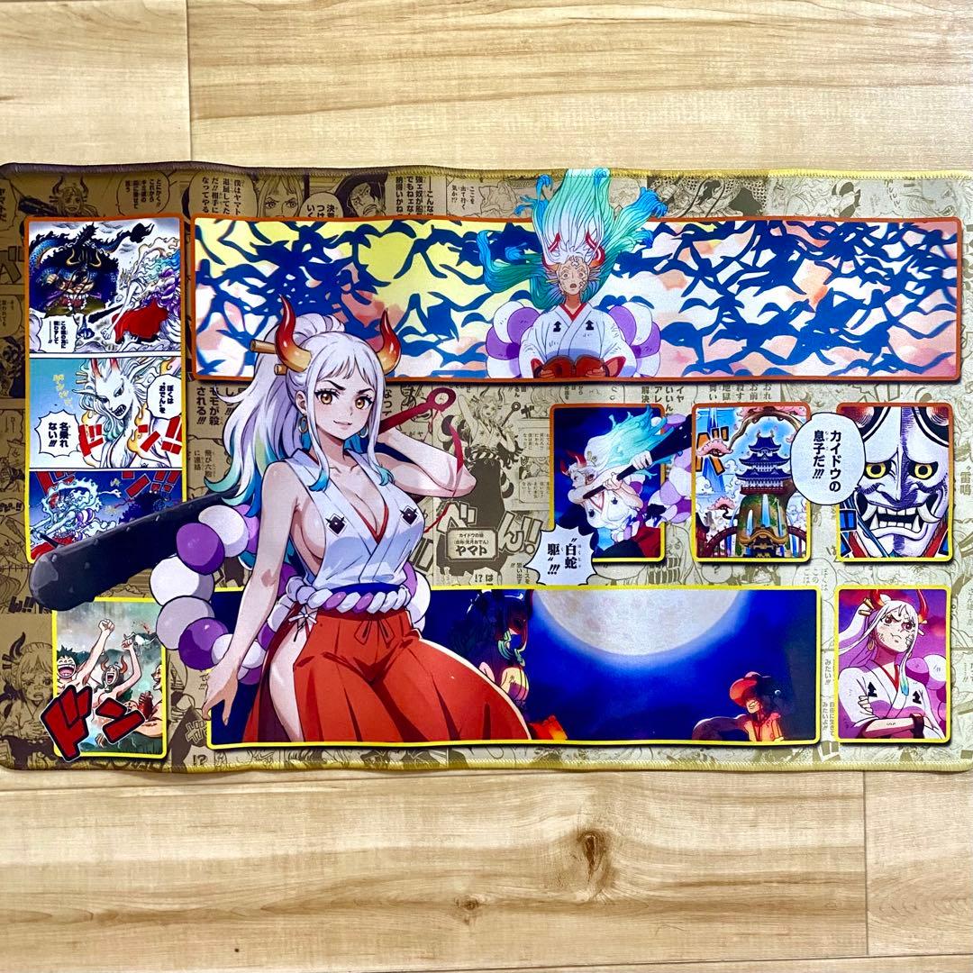 ワンピースカード ヤマト プレイマット 限定価格 - メルカリ