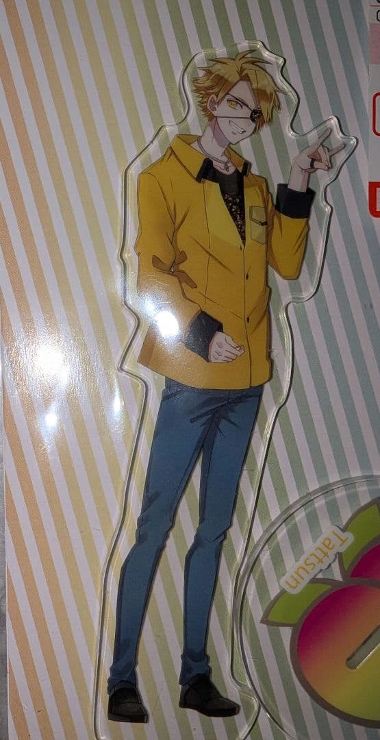 カラフルピーチ たっつん しまむら アクリルスタンド 初期 未開封 から